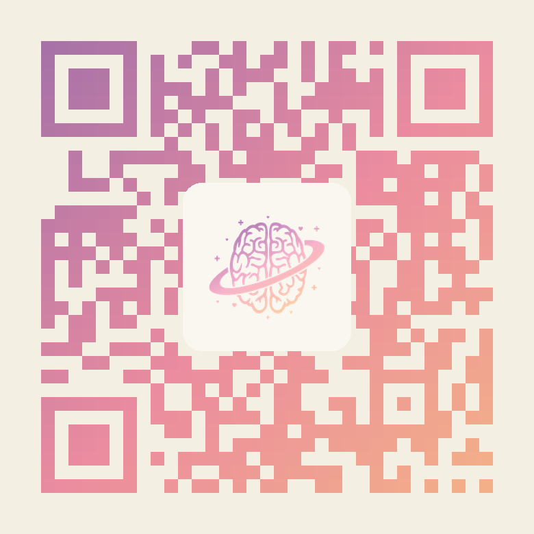 QR code linking to Anywhere Clinic's website